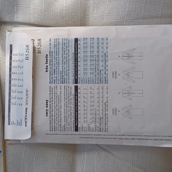 See & Sew Dress Patterns - Picture 4 of 7